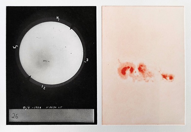 Glassplate 1958