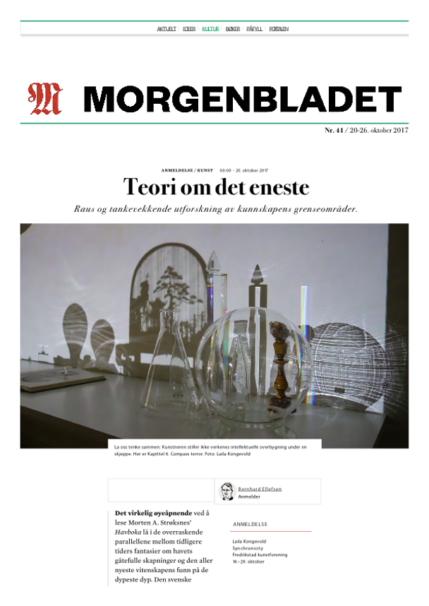 Teori om det eneste | morgenbladet.no