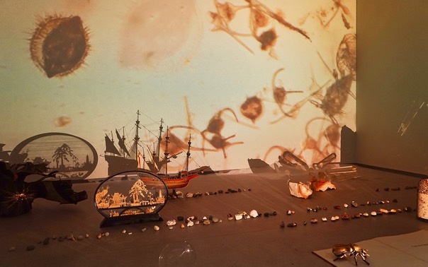 HIMMEL OG HAV – I grenseland